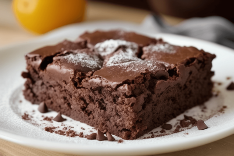 Brownie Chocolate.