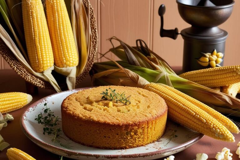 Bolo de milho cremoso