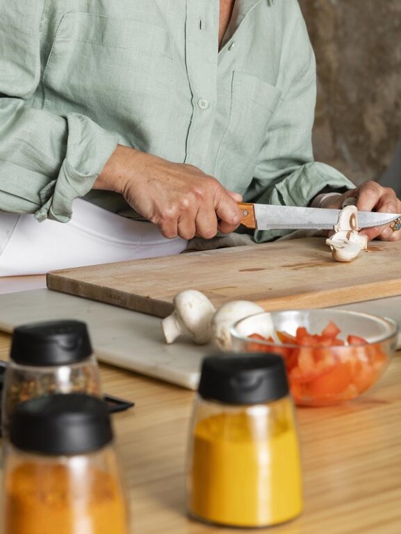 Técnicas de Cozinha Essenciais para Iniciantes