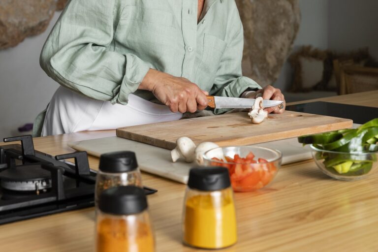 Técnicas de Cozinha Essenciais para Iniciantes